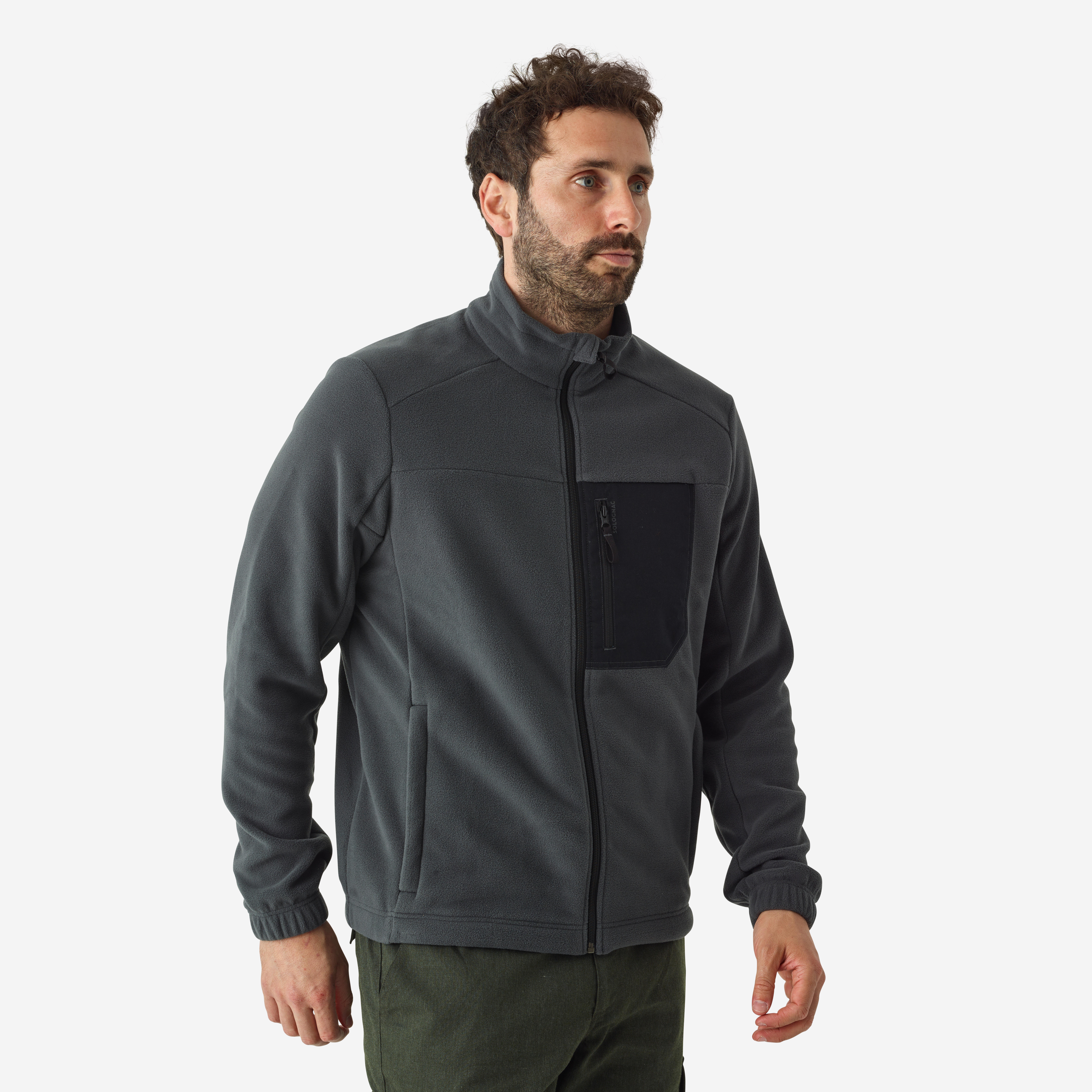 Forro polar caza decathlon hotsell